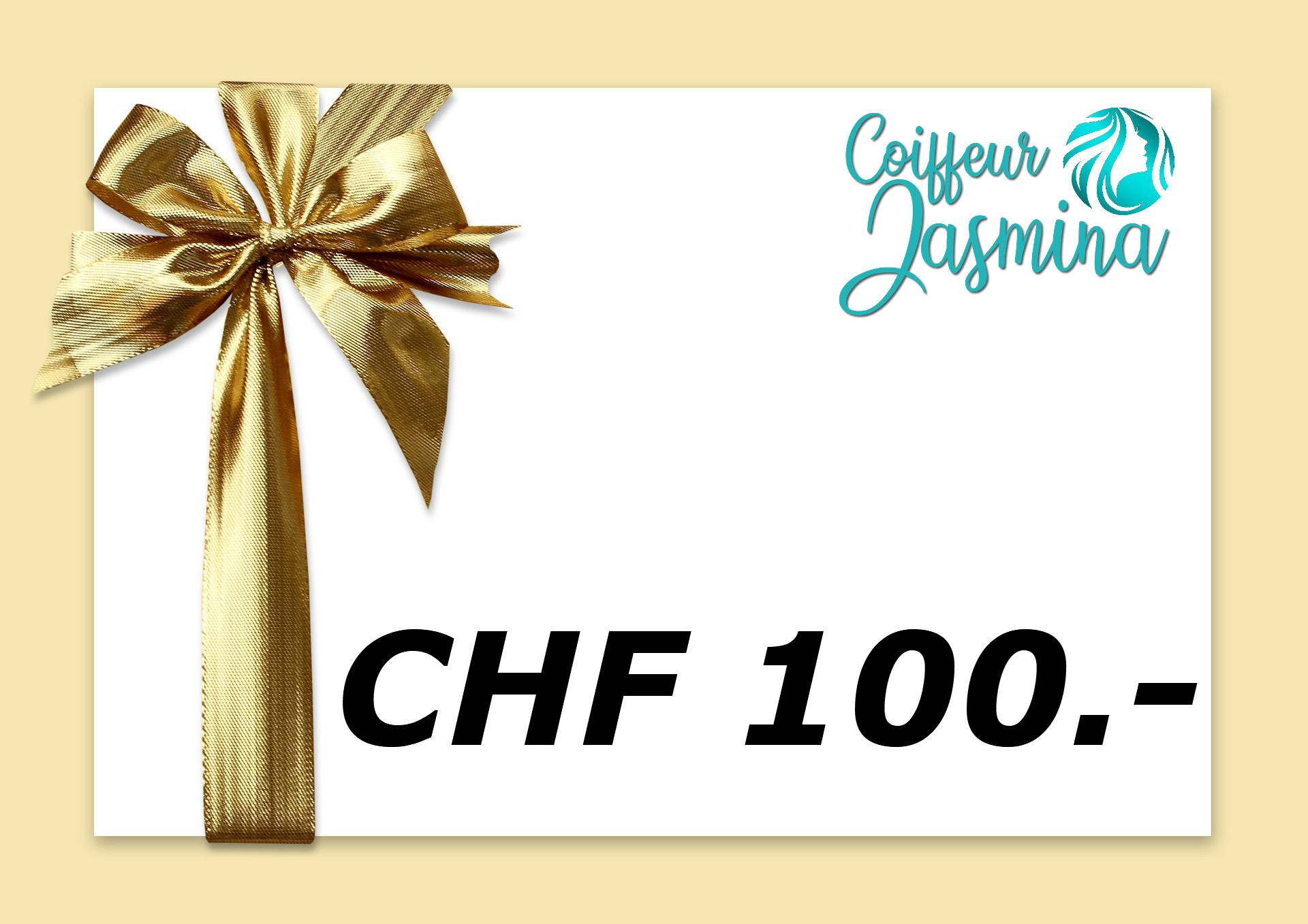 Gutschein CHF 100